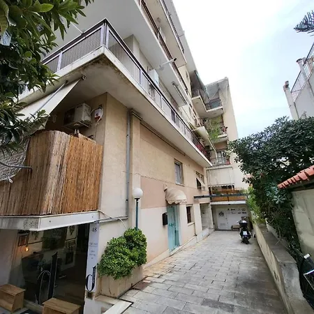 Apartment For 4 Ppl In N. Smirni-2
